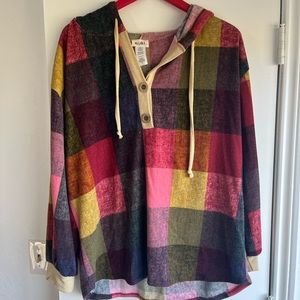 NWOT - XL Hoodie - light weight - BiBi